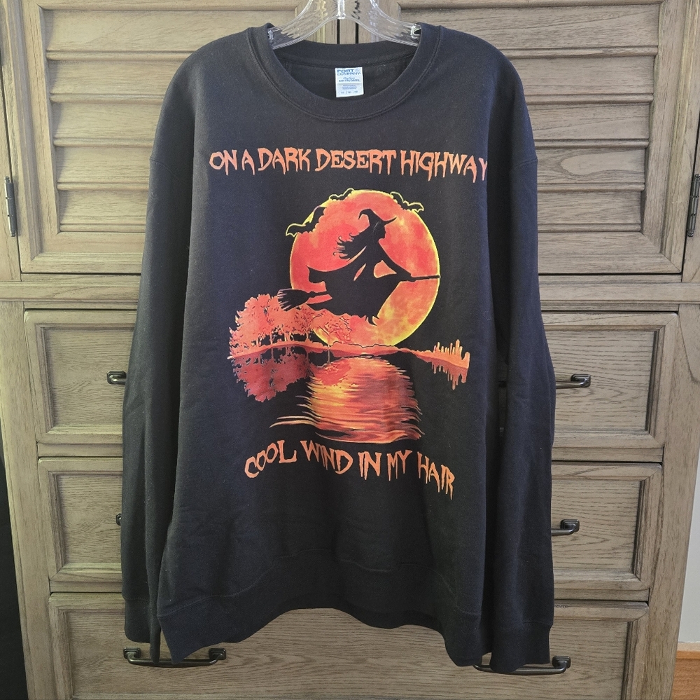 Eagles Hotel California Halloween Sweatshirt